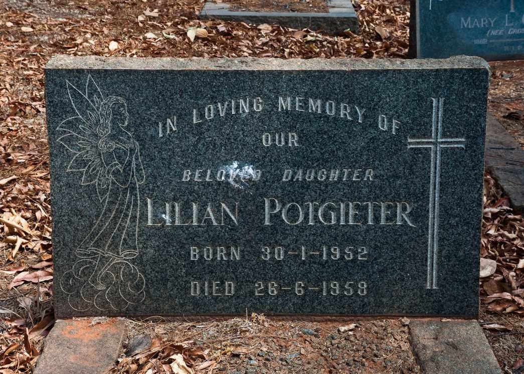 POTGIETER Lilian 1952-1958