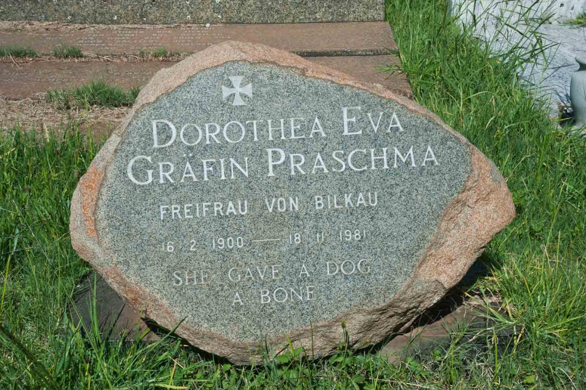 PRASCHMA Dorothea Eva 1900-1981