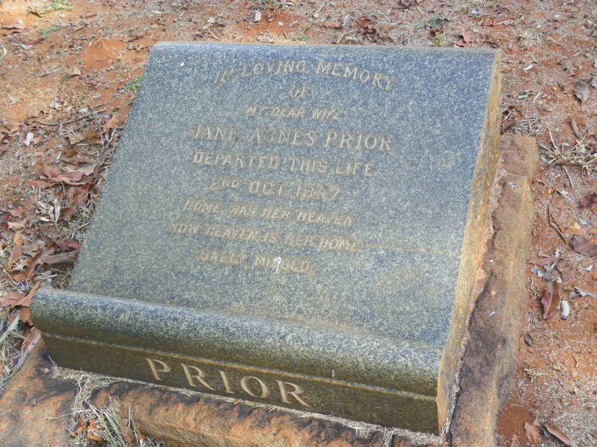 PRIOR Jane Agnes -1947