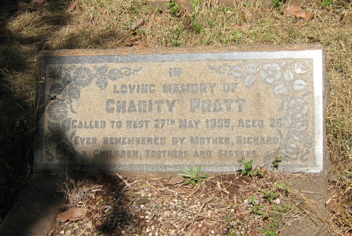 PRATT Charity -1955