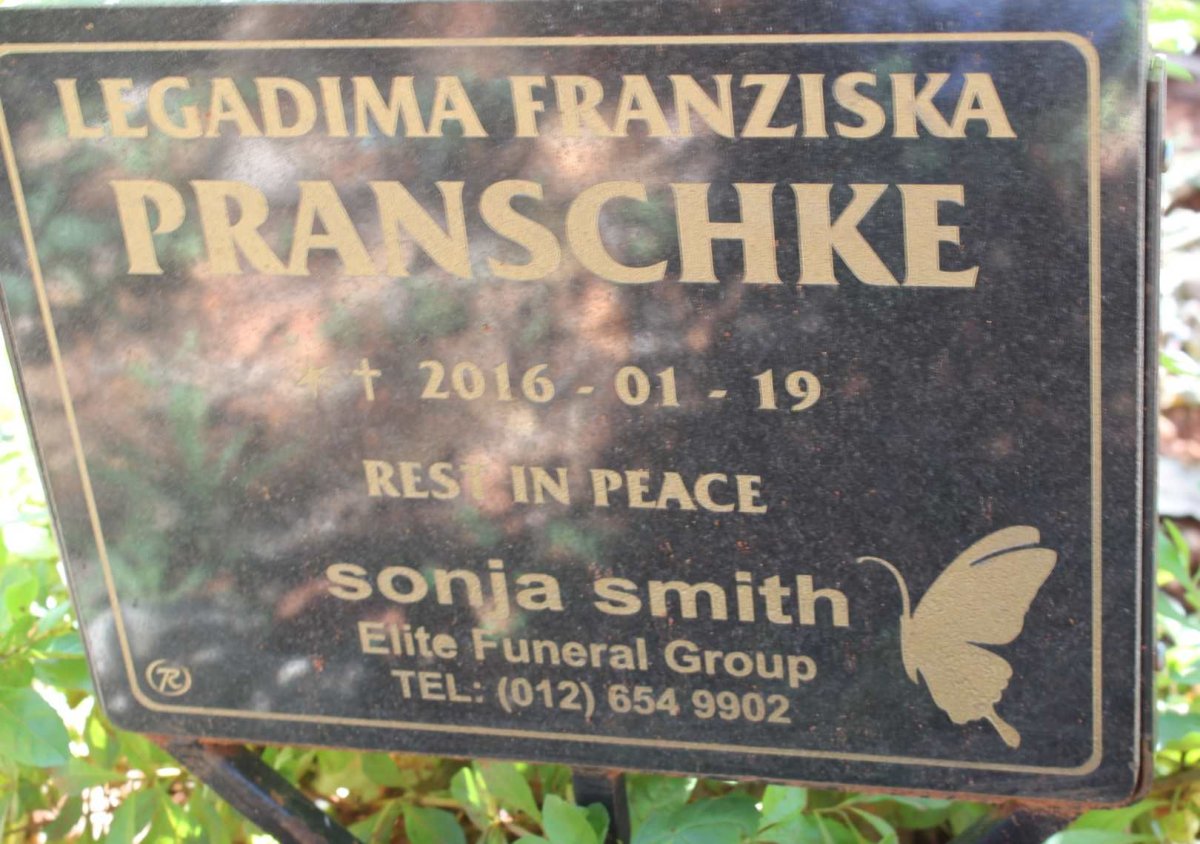 PRANSCHKE Legadima Franziska -2016