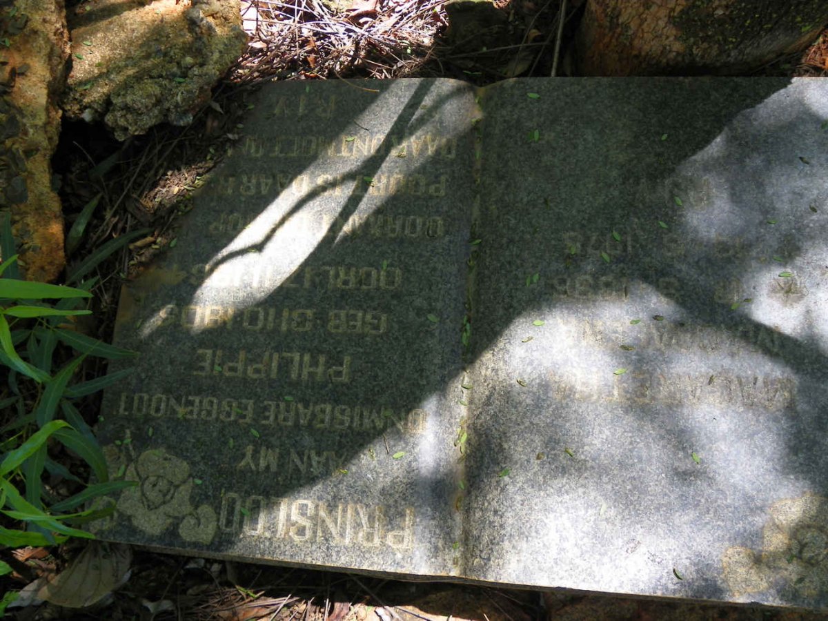 PRINSLOO Phlippie 1905-1964 &amp; Magaretha Magdalena 1896-1975