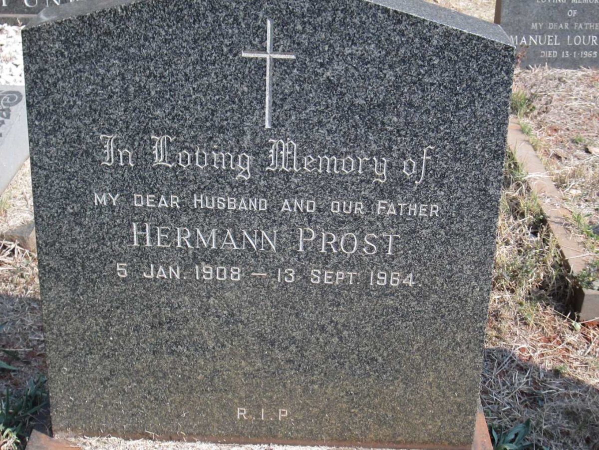 PROST Hermann 1908-1964