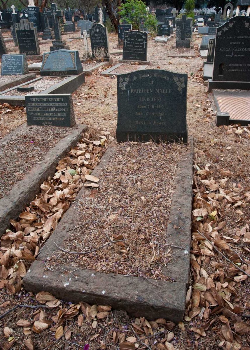 PRENTIS Kathleen Mable 1917-1961