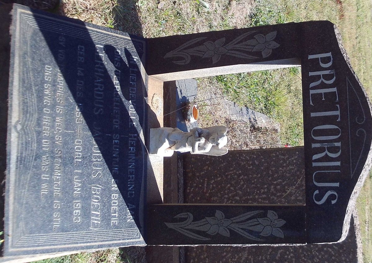 PRETORIUS Gerhardus Jacobus 1959-1963