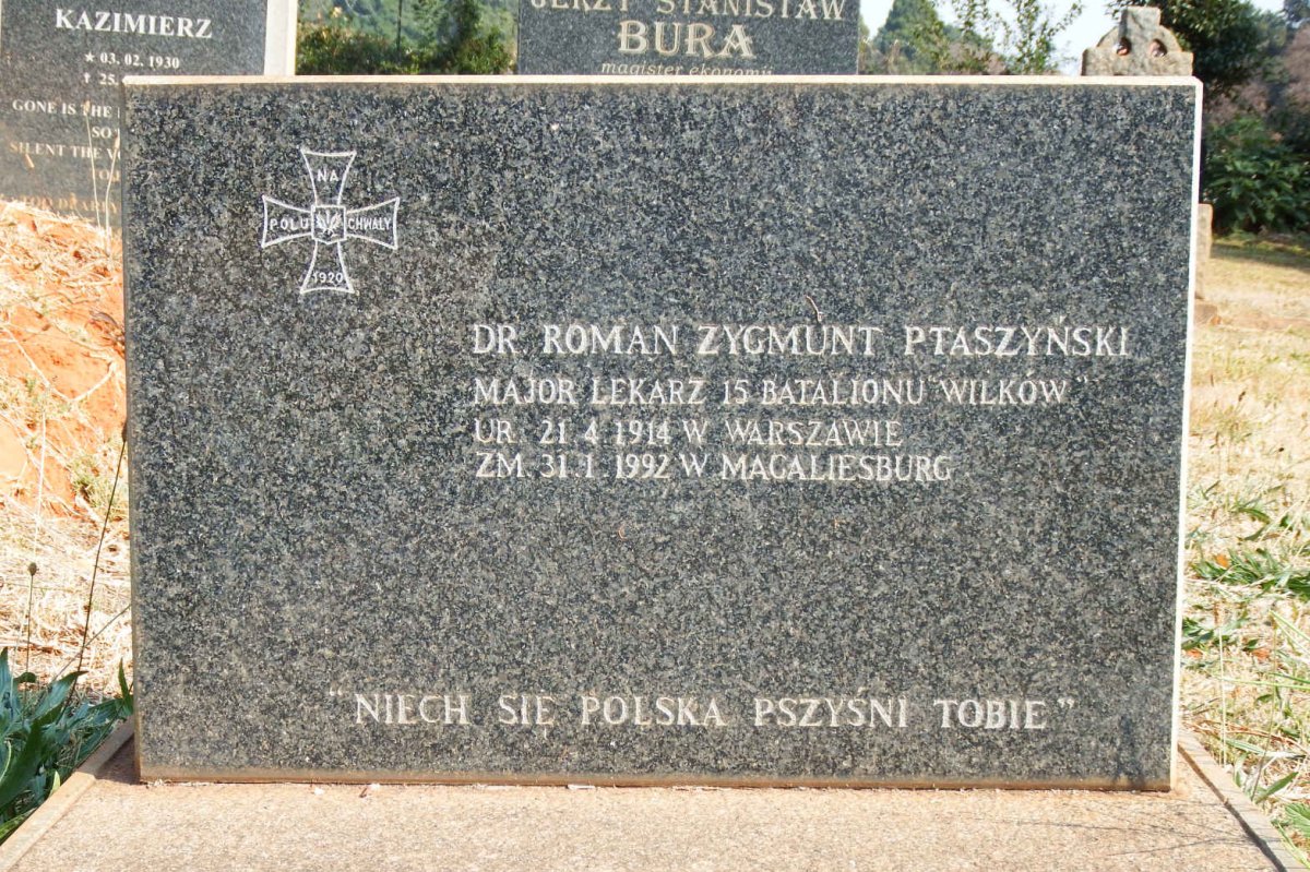 PTASZYNSKI Roman Zygmunt 1914-1992