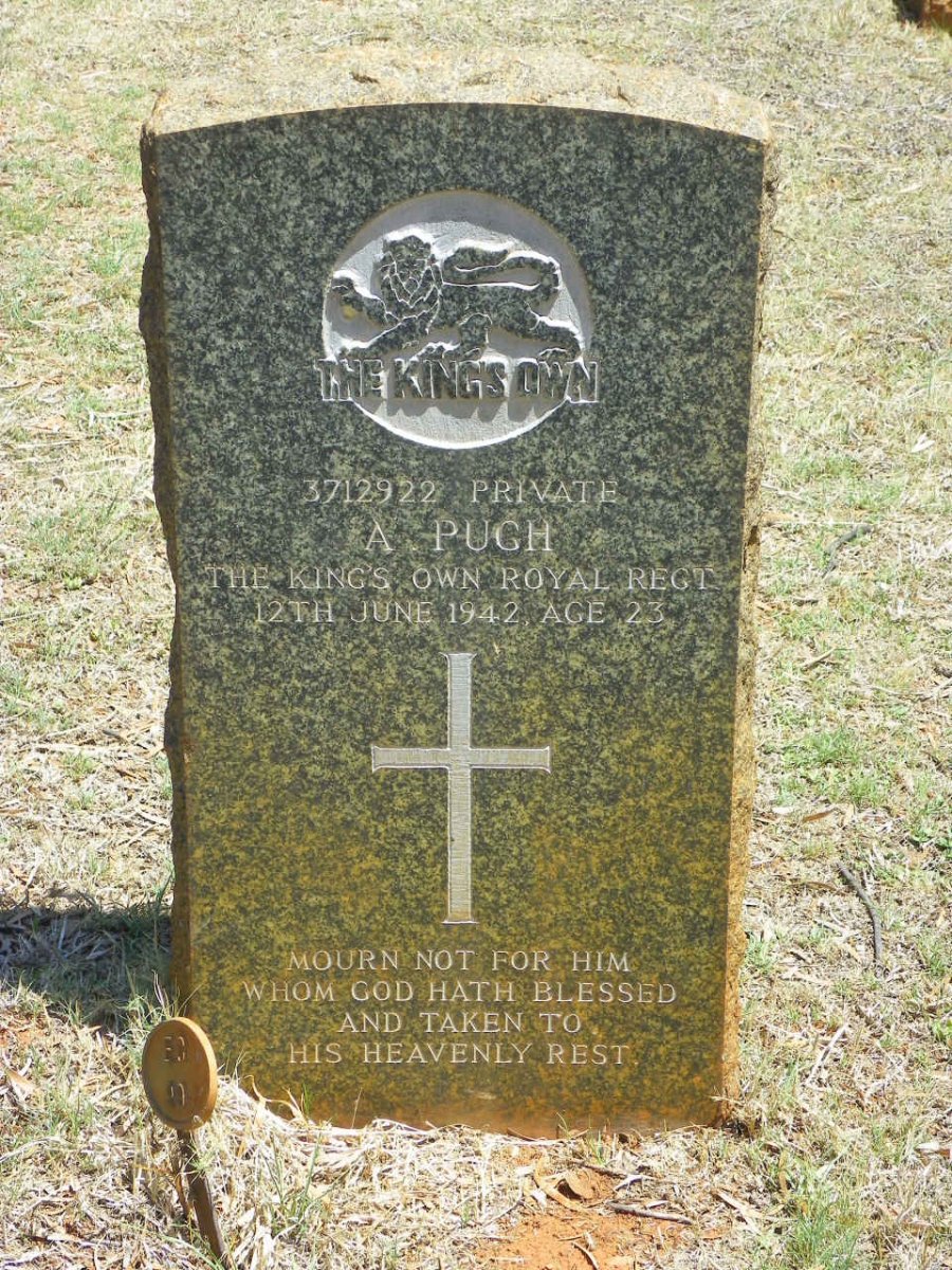 PUGH A. -1942