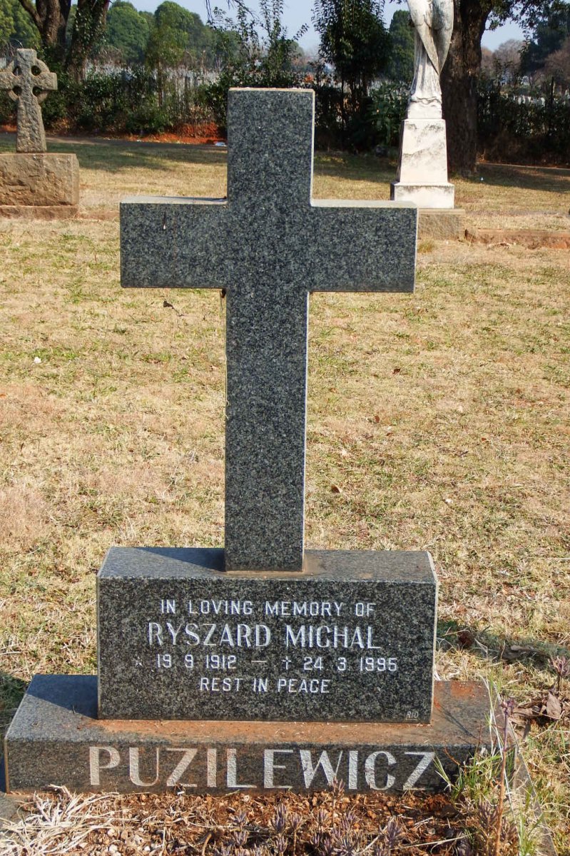 PUZILEWICZ Ryszard Michal 1912-1995
