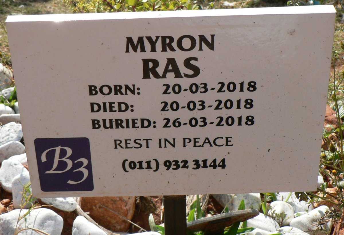 RAS Myron 2018-2018