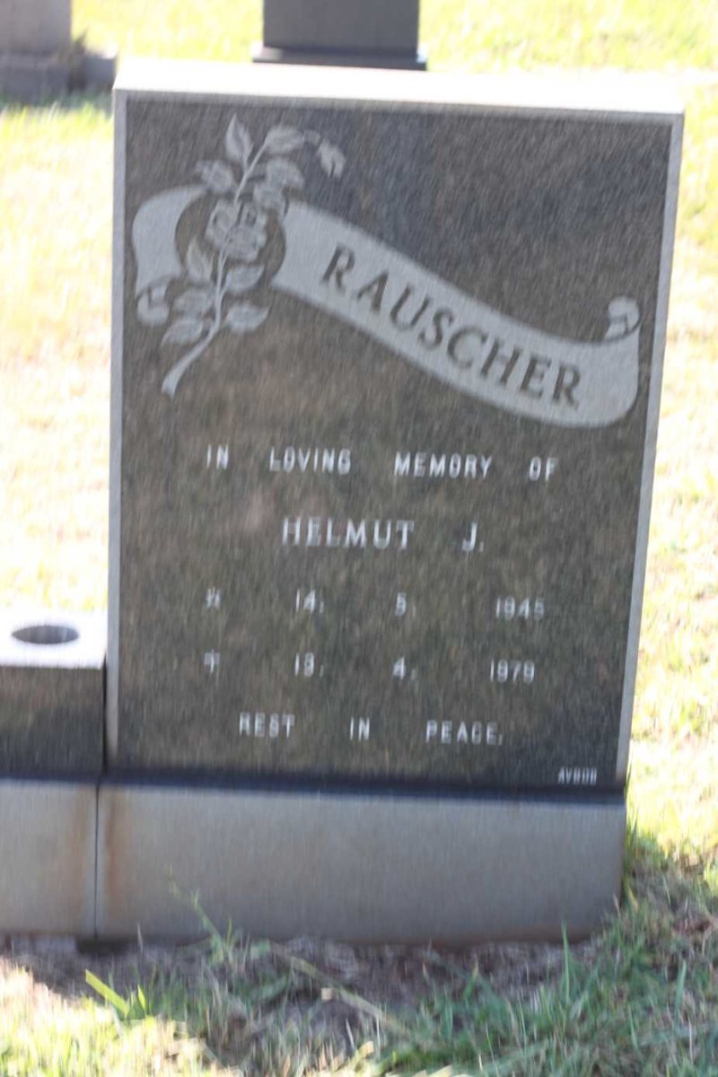 RAUSCHER Helmut J. 1945-1979