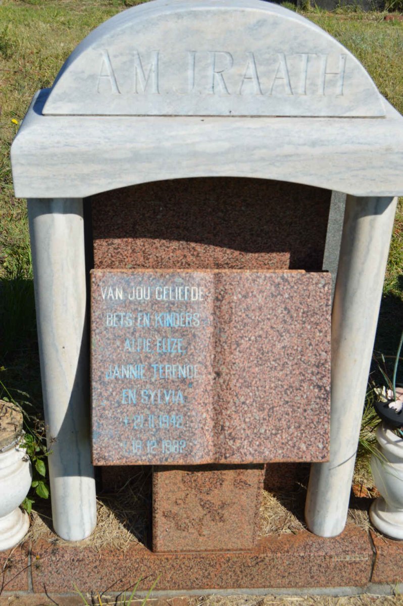 RAATH A.M.J. 1948-1982
