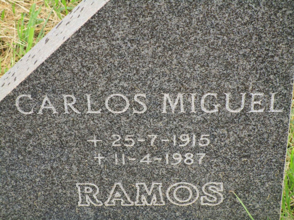 RAMOS Carlos Miguel 1915-1987