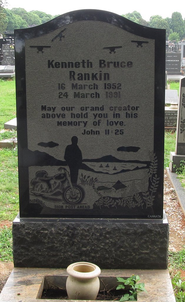 RANKIN Kenneth Bruce 1952-1991