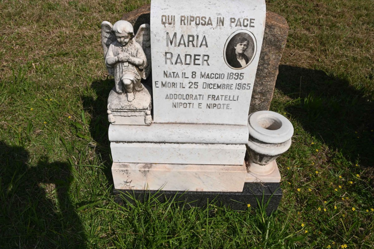 RADER Maria 1895-1965
