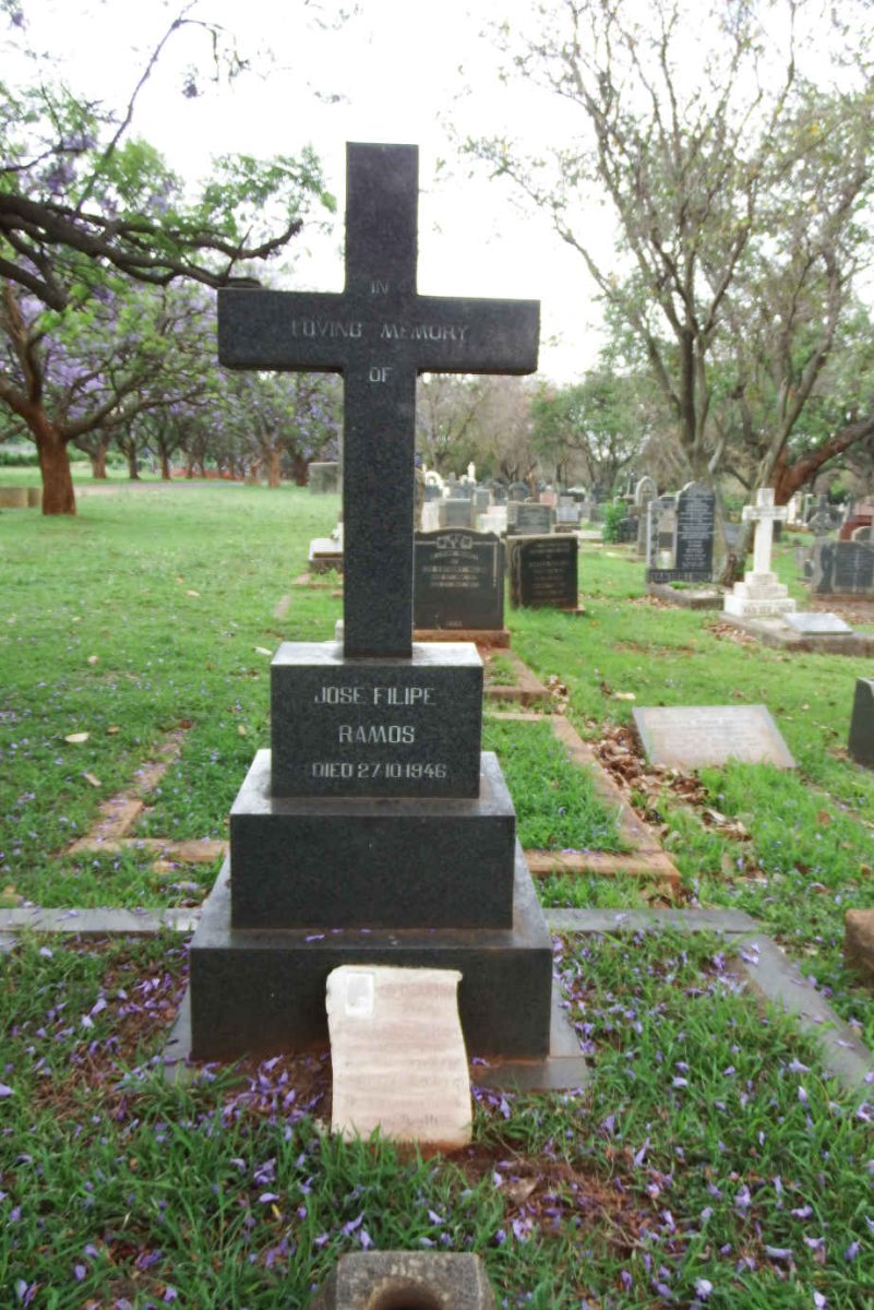 RAMOS Jose Filipe 1916-1916 :: RAMOS Jose Filipe -1946