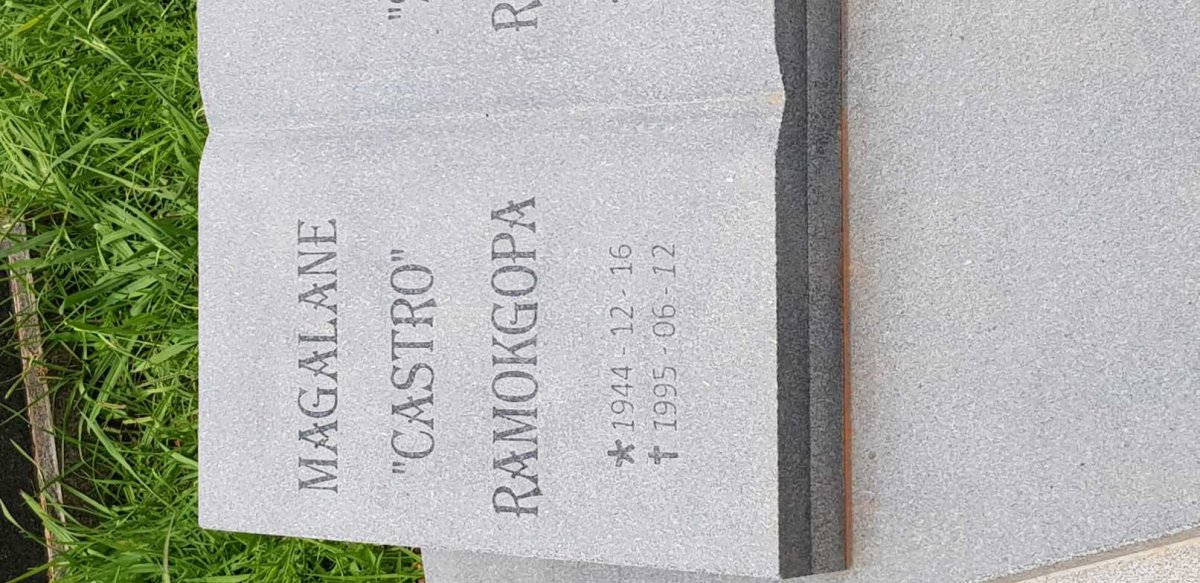 RAMOKGOPA Magalane 1944-1995