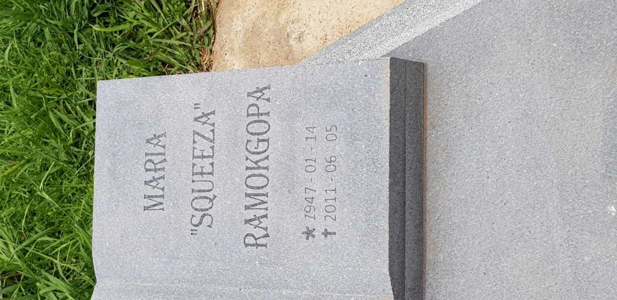 RAMOKGOPA Maria 1947-2011