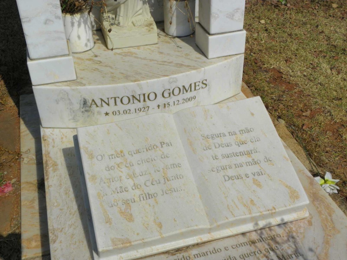 RAMOS Antonio Gomes 1927-2009