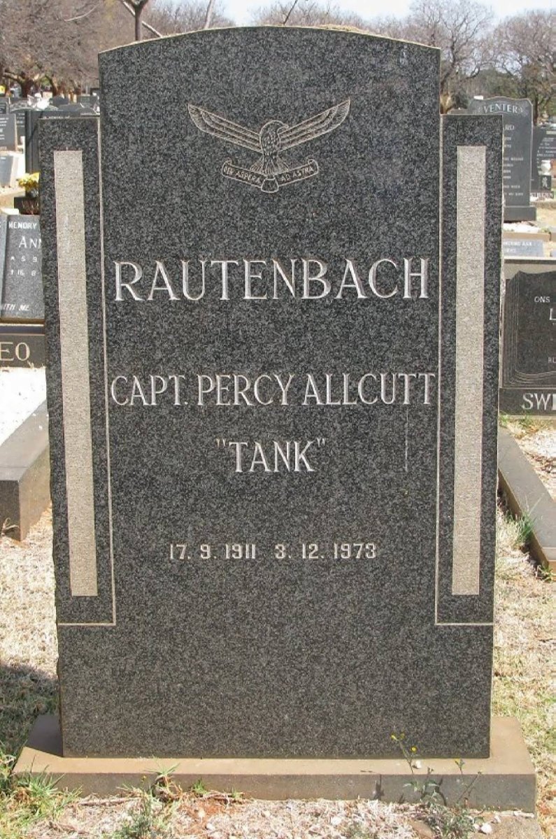 RAUTENBACH Percy Allcutt 1911-1973