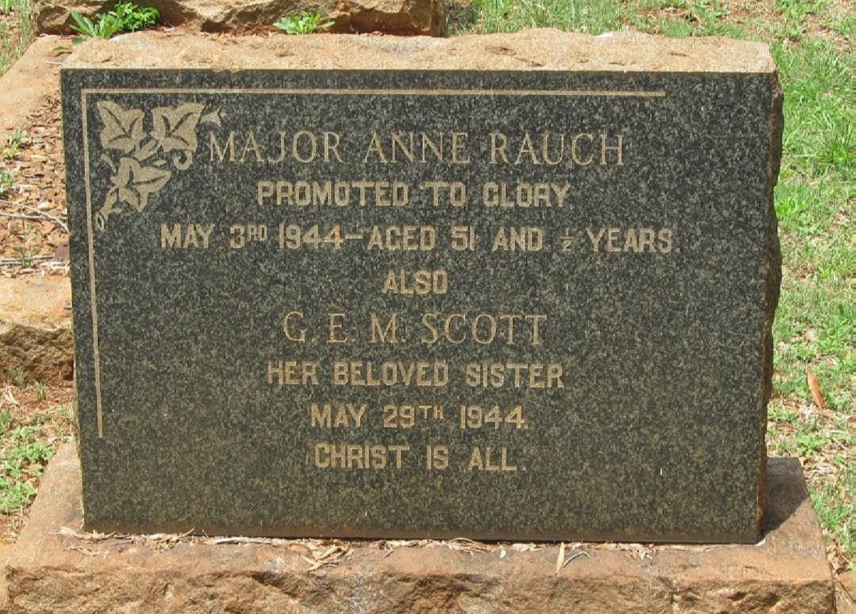 RAUCH Anne -1944 :: SCOTT G.E.M. -1944