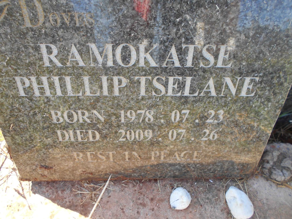 RAMOKATSE Phillip Tselane 1978-2009