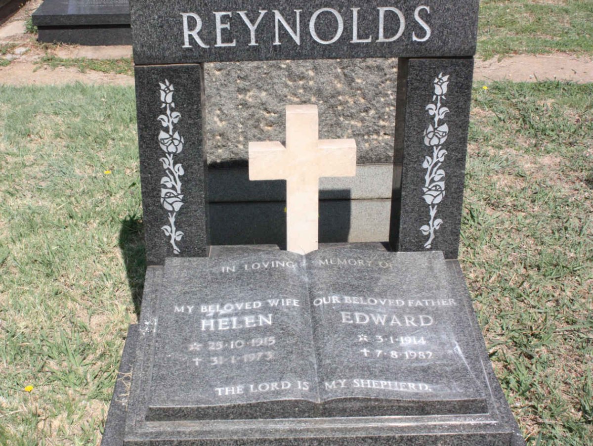 REYNOLDS Edward 1914-1982 &amp; Helen 1915-1973