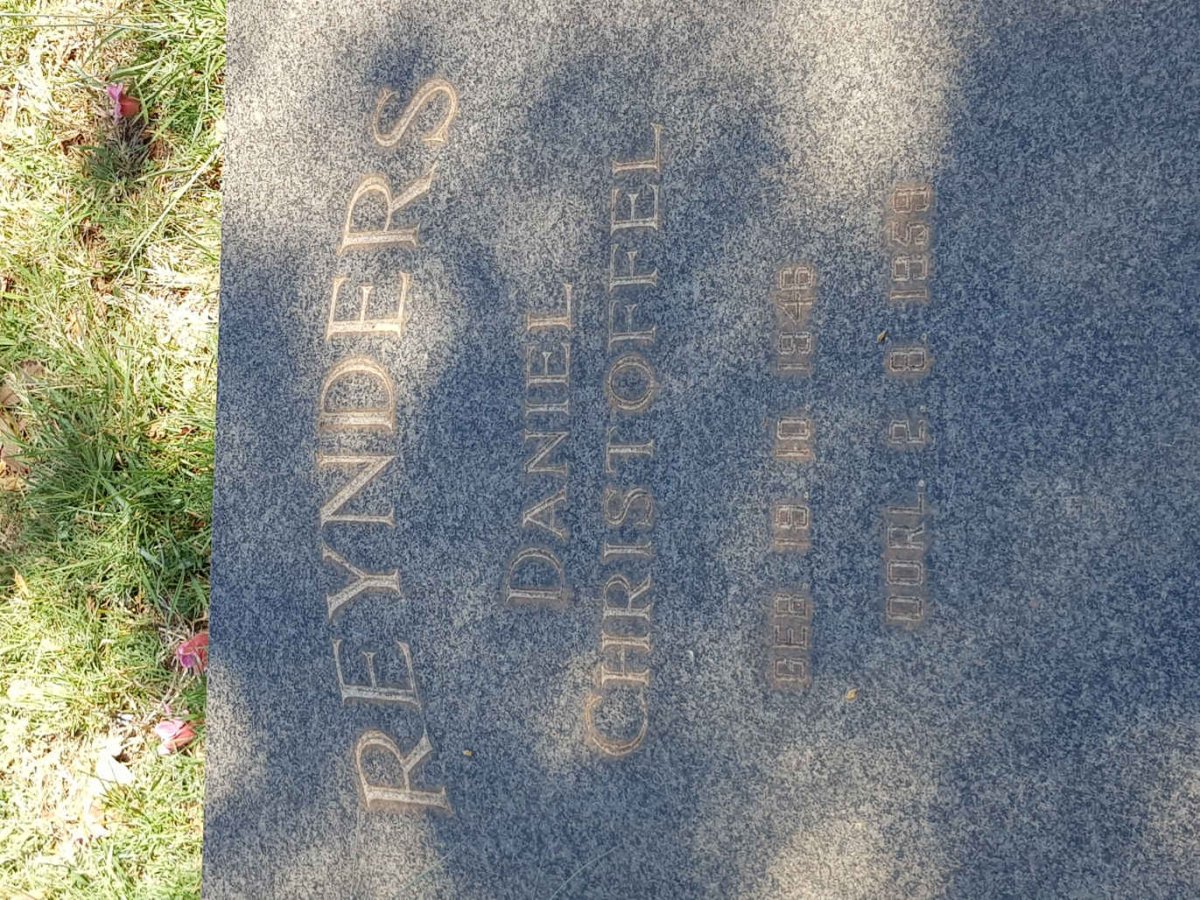 REYNDERS Daniel Christoffel 1946-1959