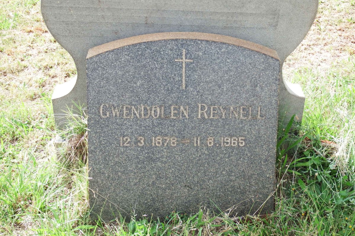 REYNELL Gwendolen 1878-1965