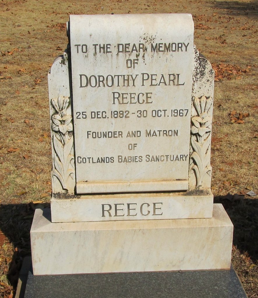 REECE Dorothy Pearl 1892-1967