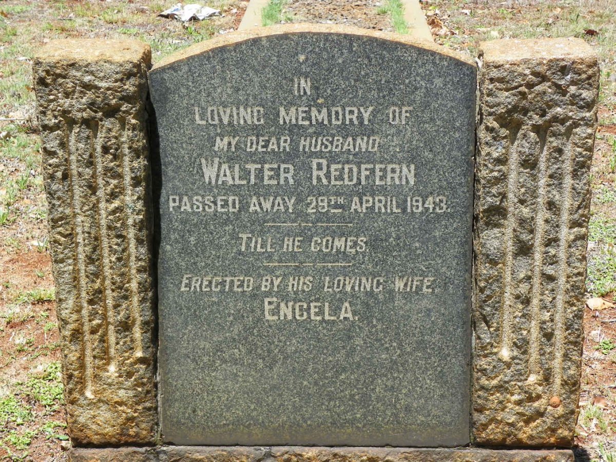 REDFERN Walter -1943