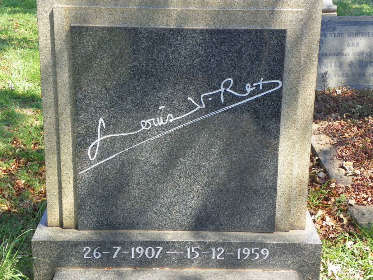 REX Louis V. 1907-1959