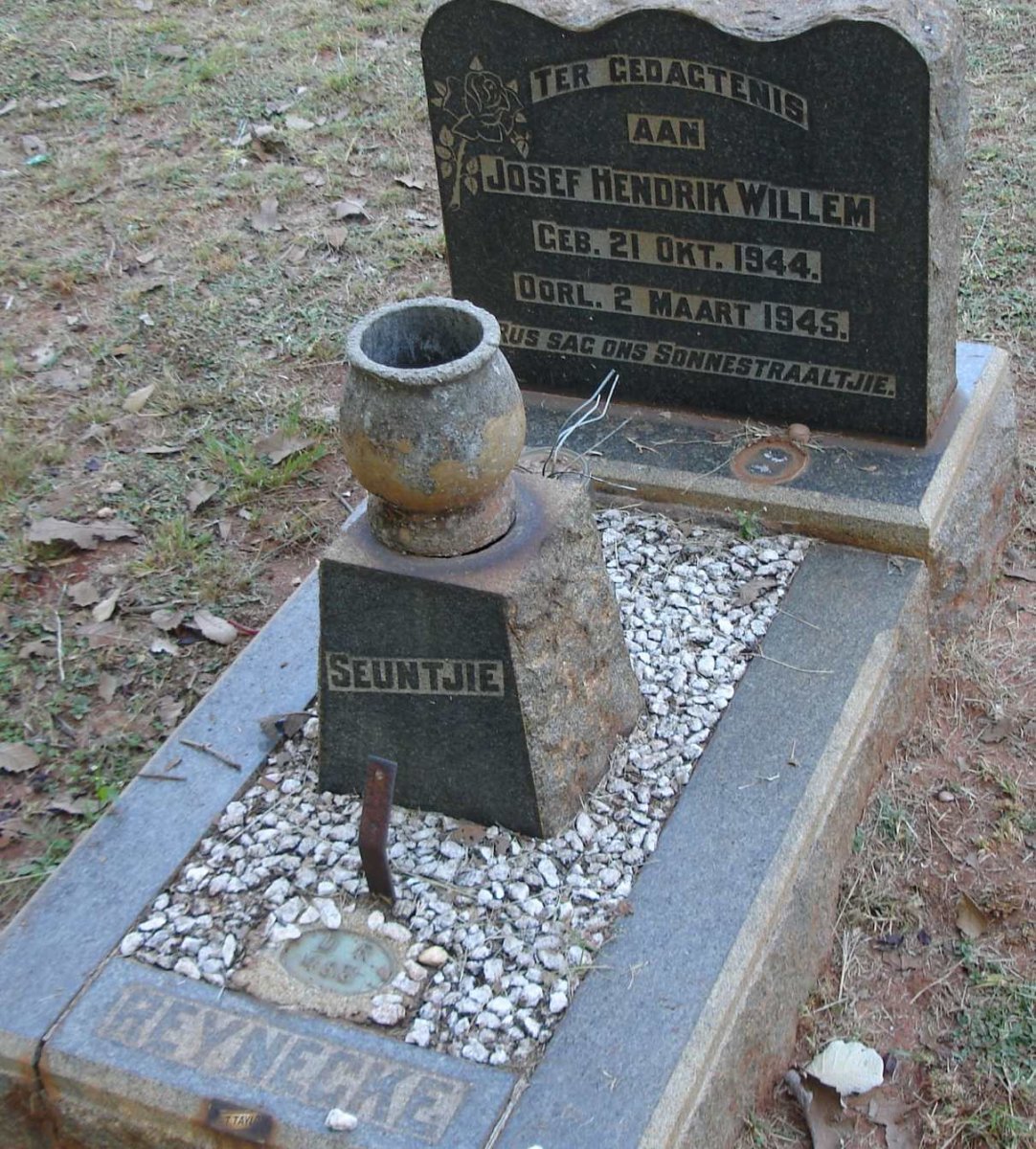 REYNECKE Josef Hendrik Willem 1944-1945