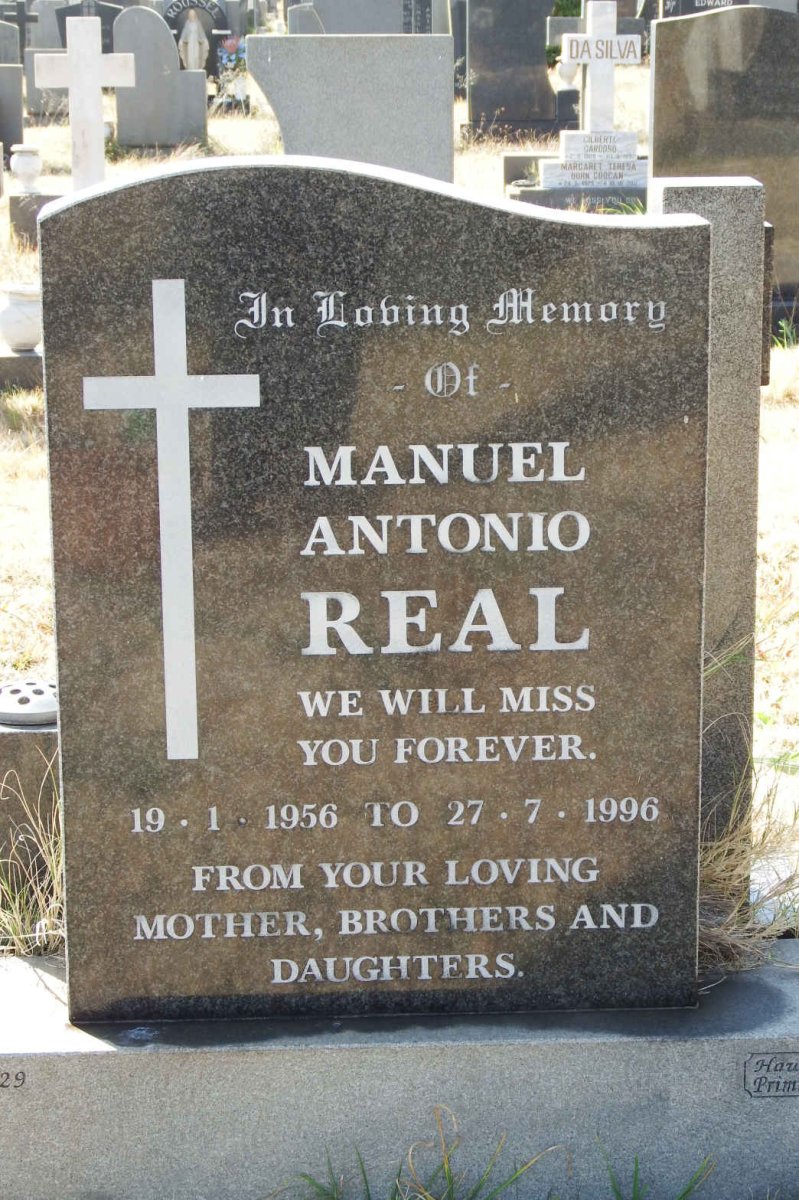 REAL Manuel Antonio 1956-1996