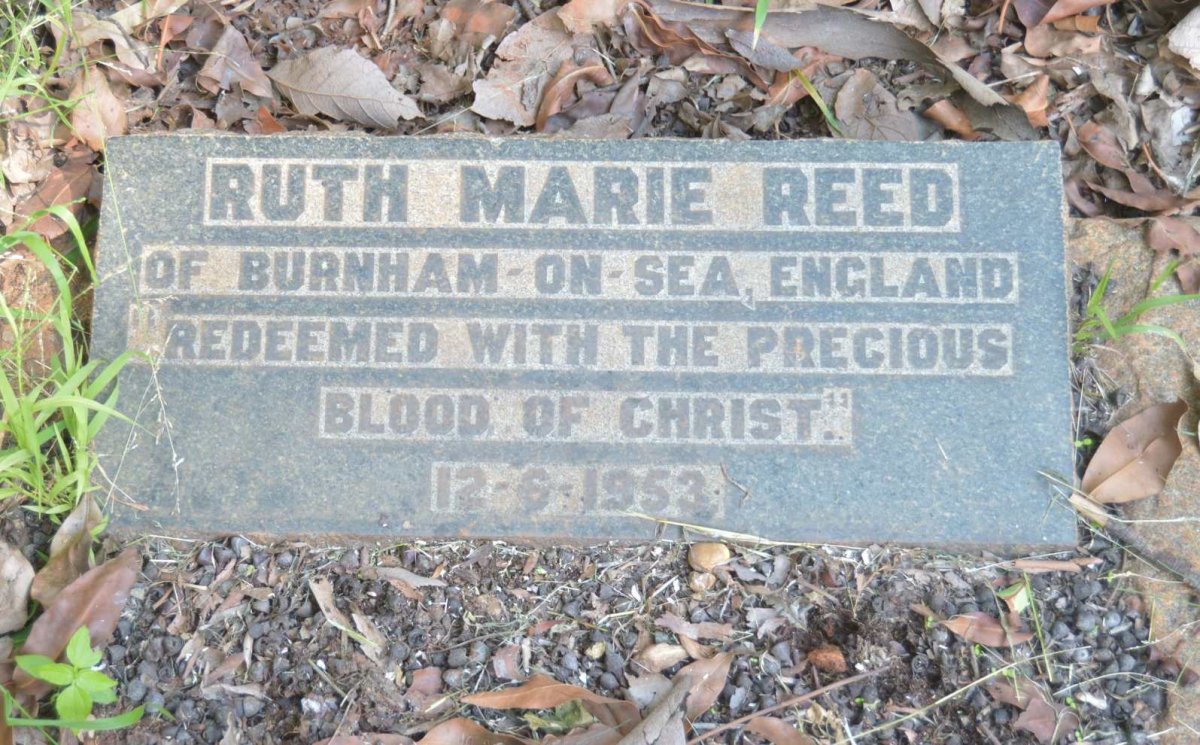 REED Ruth Marie -1953