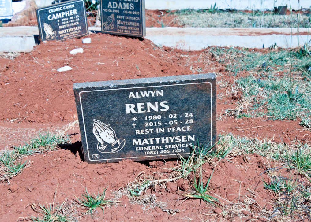 RENS Alwyn 1980-2015
