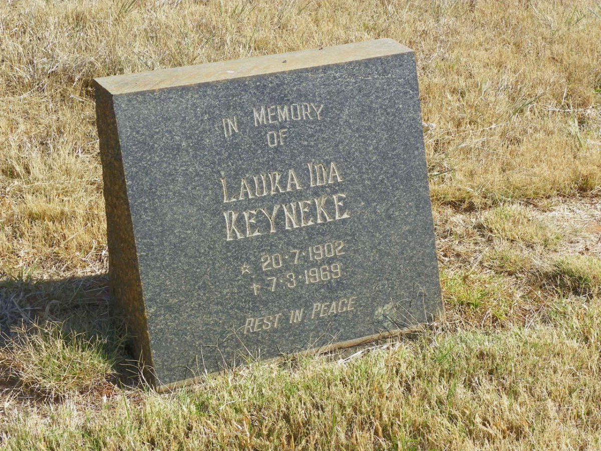 REYNEKE Laura Ida 1920-1969