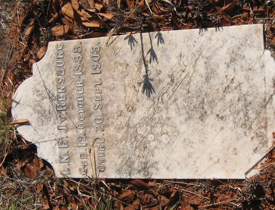RENSBURG L.N.R., J. v. 1888-1905