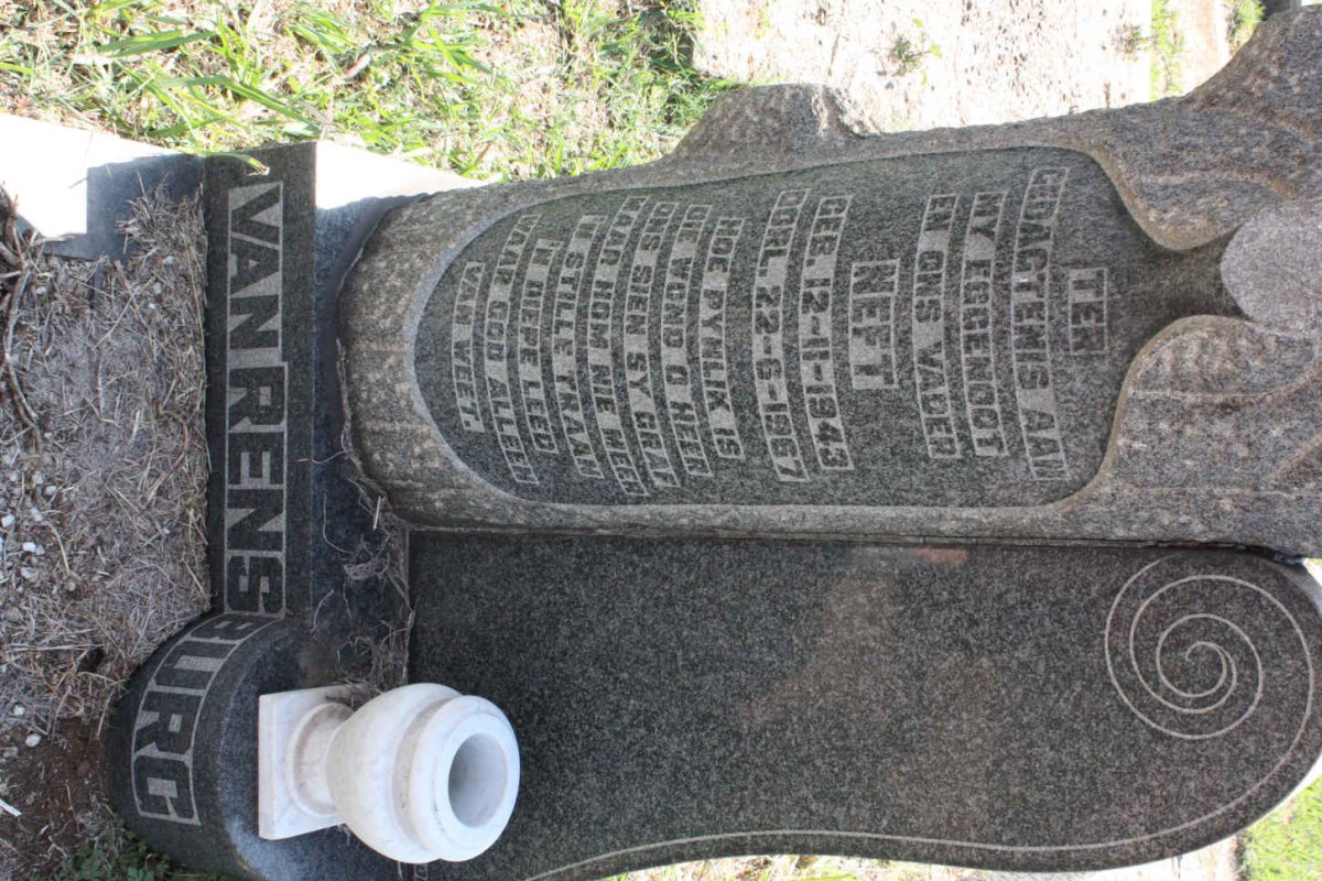 RENSBURG Neft, van 1943-1967