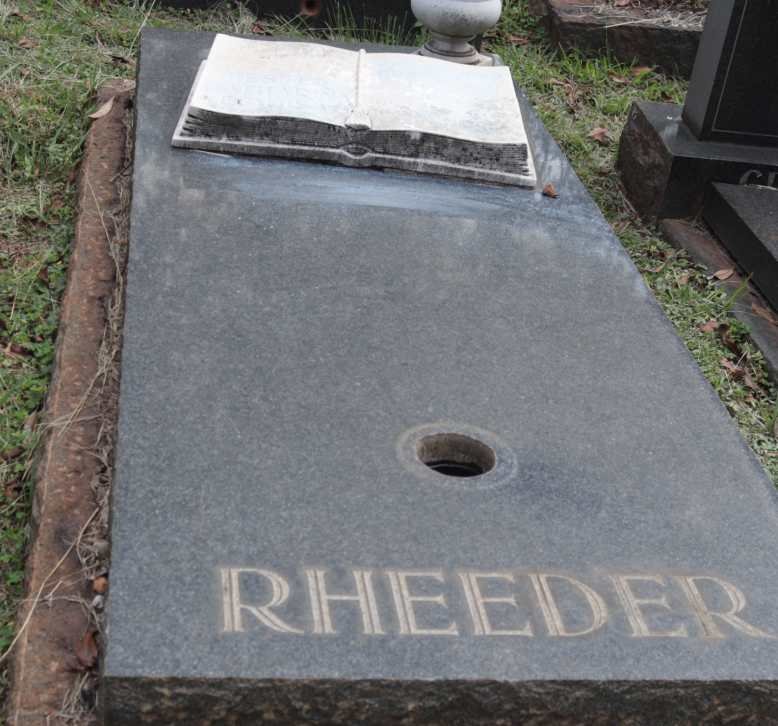RHEEDER Hester Catharina Louisa 1928-1971