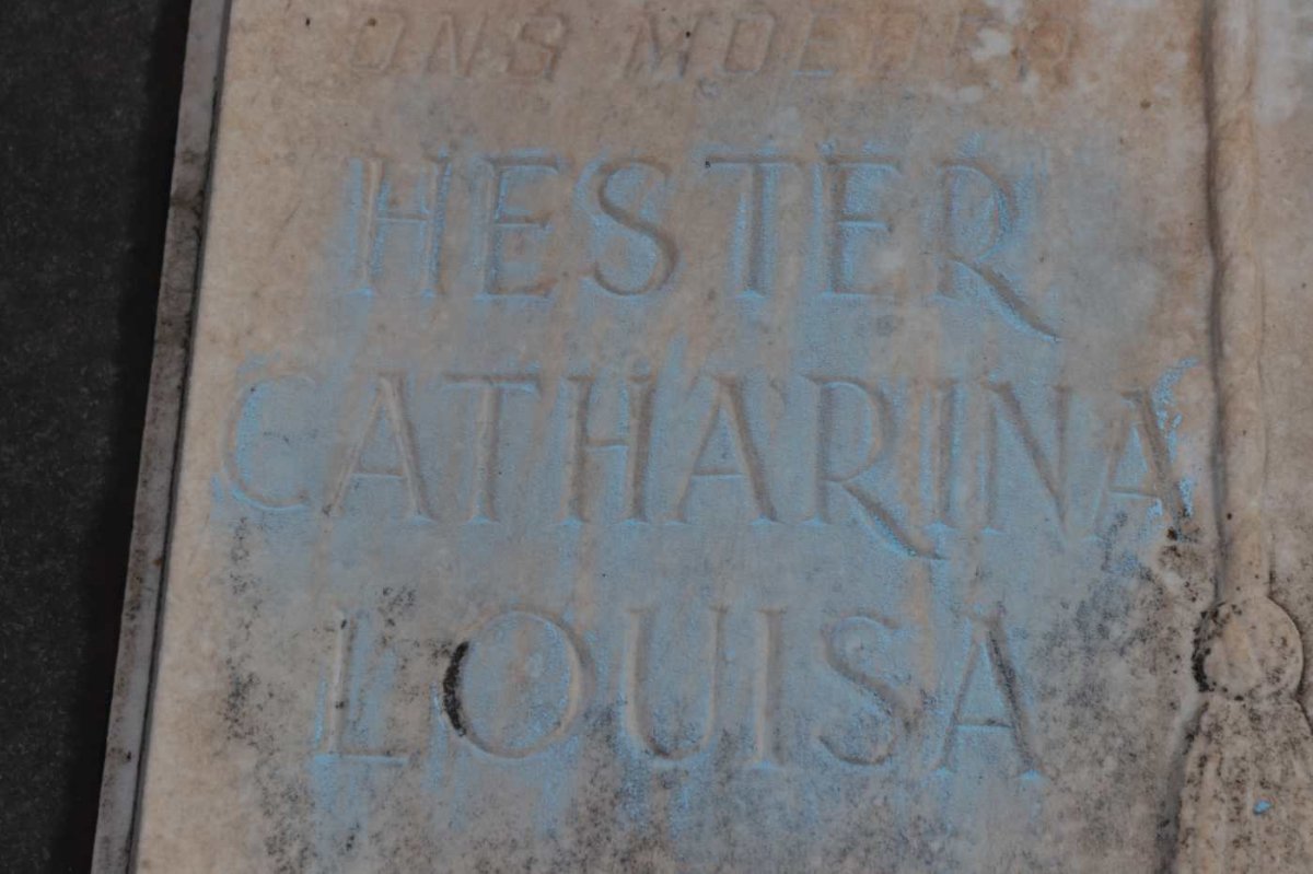 RHEEDER Hester Catharina Louisa 1928-1971