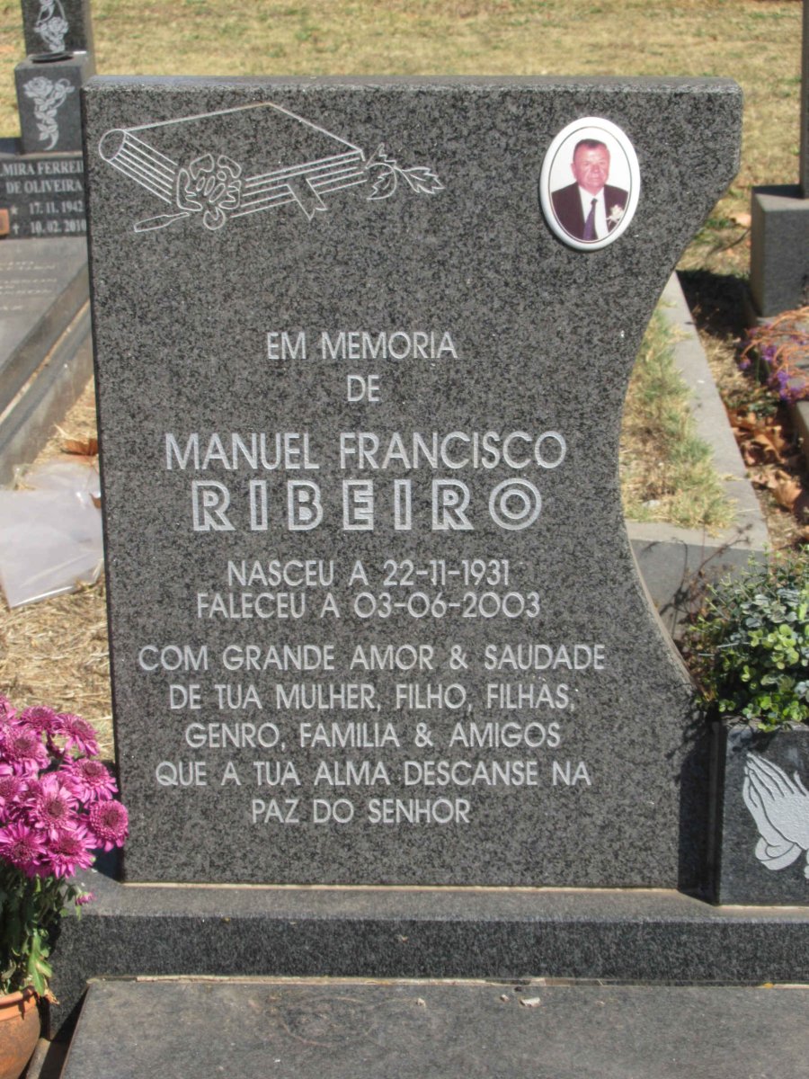 RIBEIRO Manuel Francisco 1931-2003