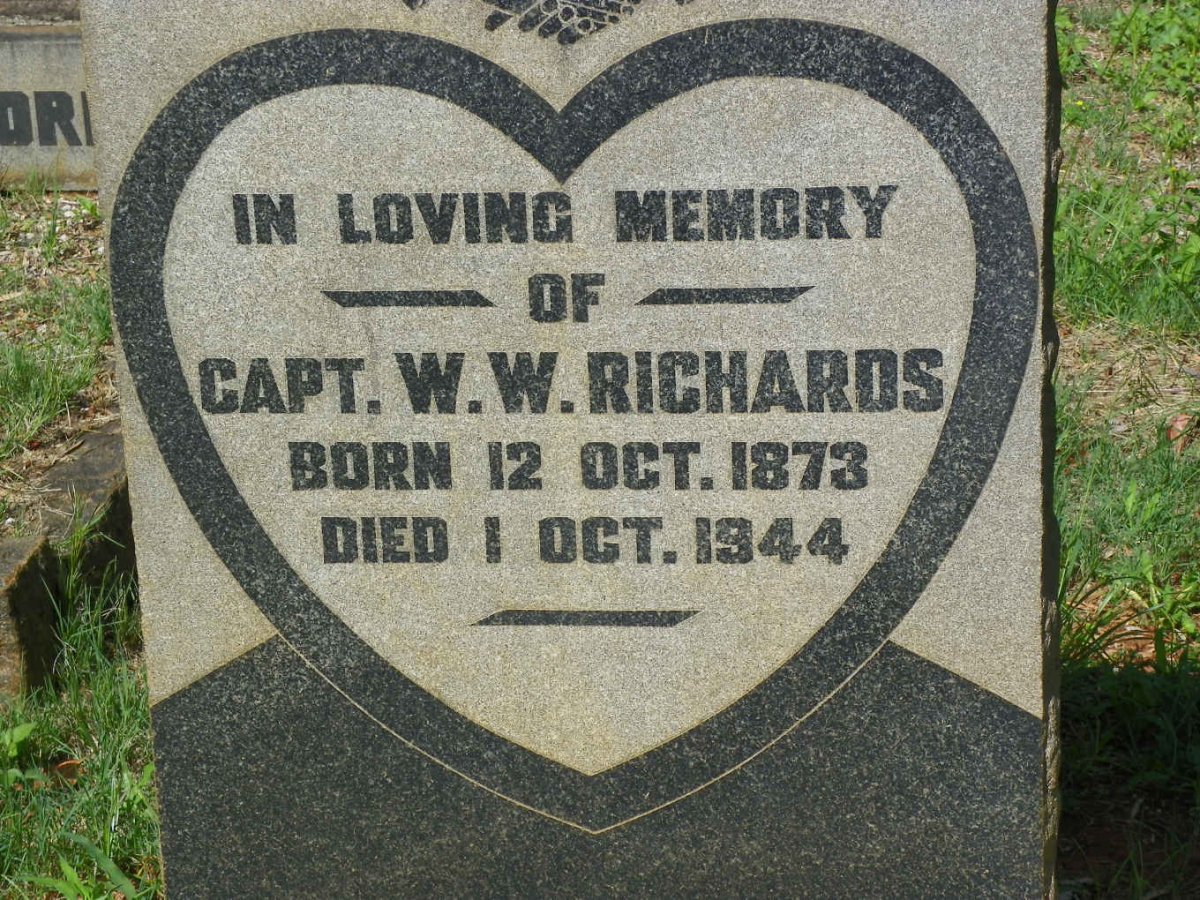 RICHARDS W.W. 1873-1944