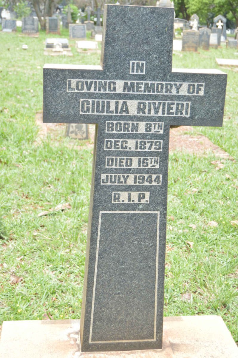 RIVIERI Giulia 1879-1944