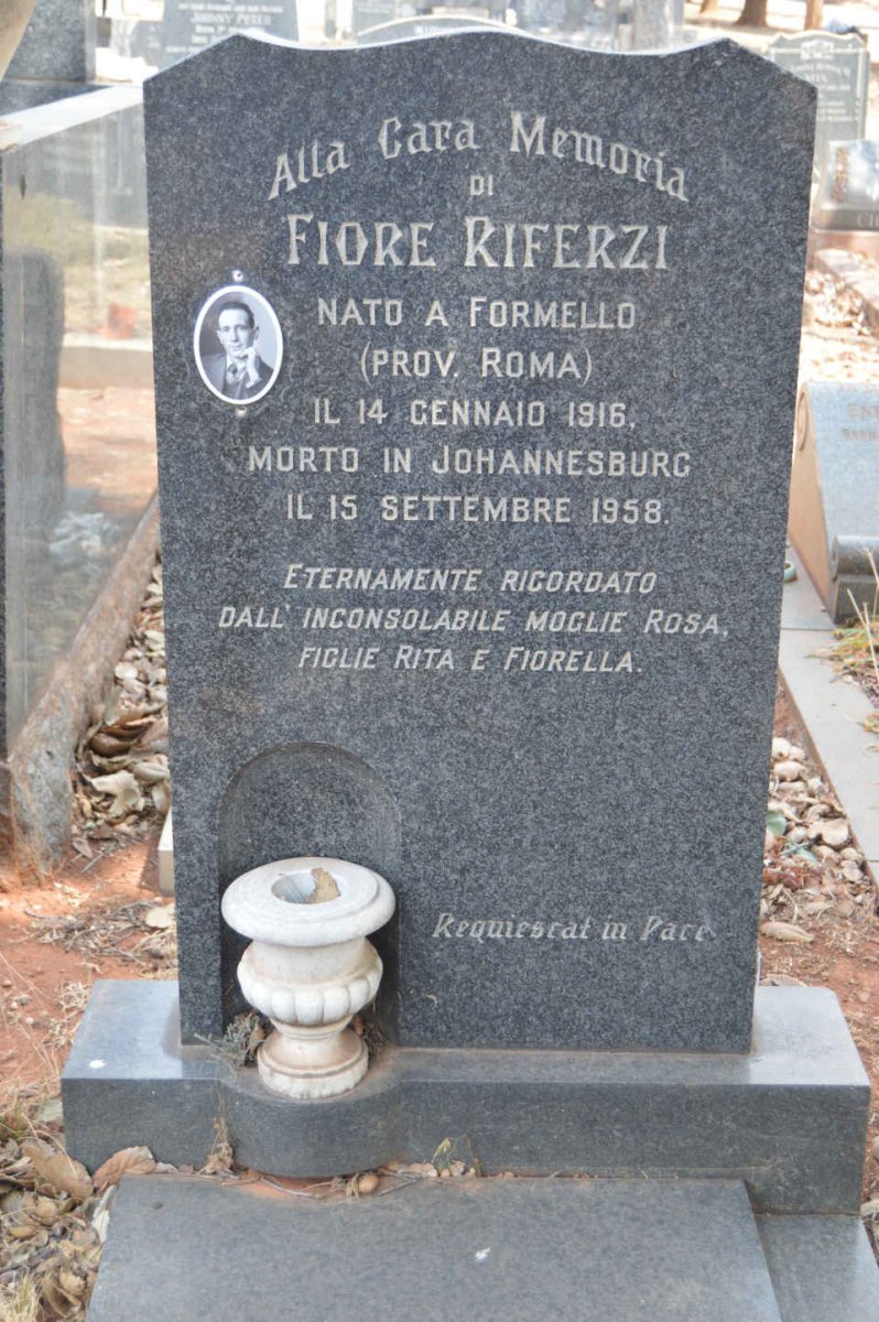RIFERZI Fiore 1916-1958