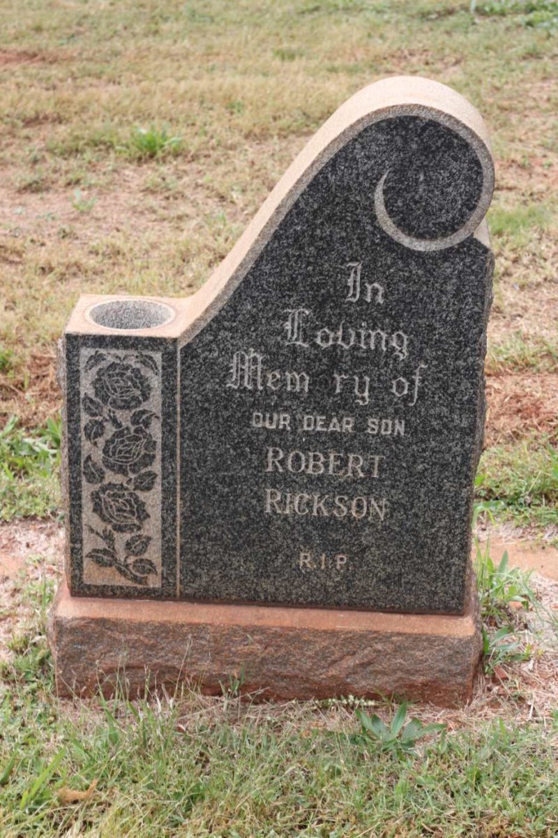 RICKSON Robert