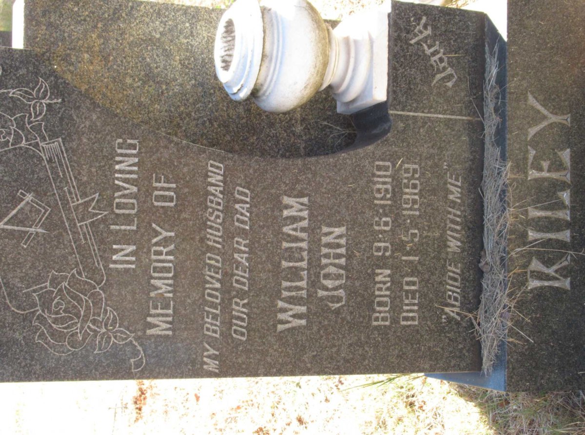 RILEY William John 1910-1969