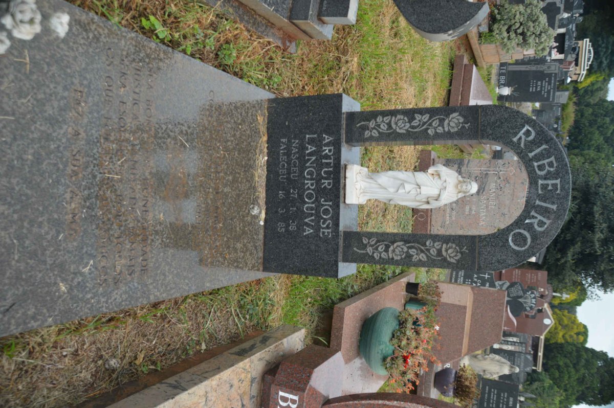 RIBEIRO Artur Jose Langrouva 1938-1985
