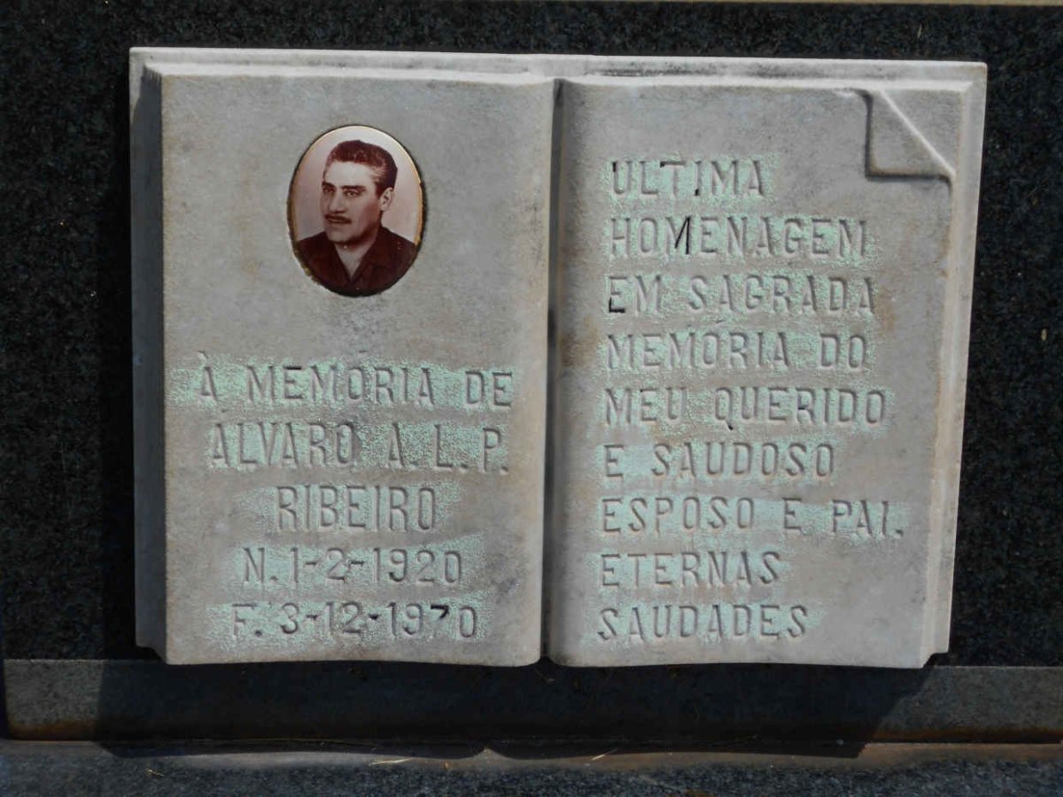 RIBEIRO Alvaro A.L.P. 1920-1970
