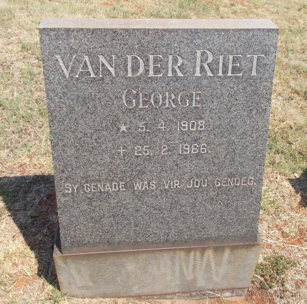 RIET George, van der 1908-1966