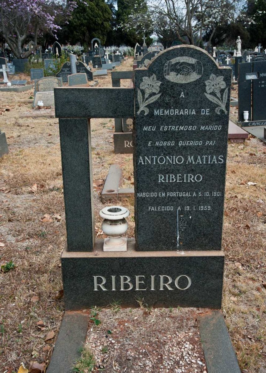 RIBEIRO Antonio Matias 1901-1959